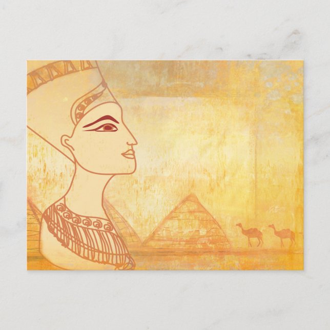 Ägyptische Königin Kleopatra Postcard Postkarte (Vorderseite)