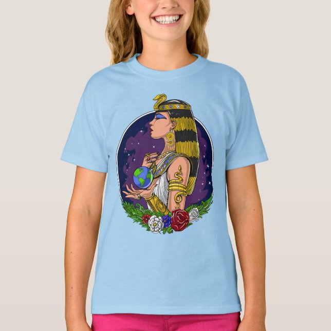 Ägyptische Königin Kleopatra T-Shirt (Vorderseite)