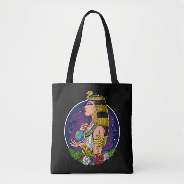 Ägyptische Königin Kleopatra Tasche (Vorderseite)