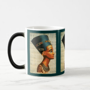 Ägyptische Königin Nefertiti Antike Geschichte Tri Verwandlungstasse