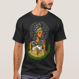 ägyptische Königin Nefertiti T-Shirt