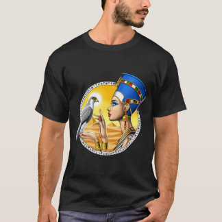 ägyptische Königin Nefertiti T-Shirt
