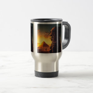 Ägyptische Königin Reisebecher, 15 oz Reisebecher
