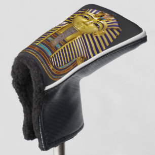 Ägyptische Königliche Goldene Maske Golf Headcover