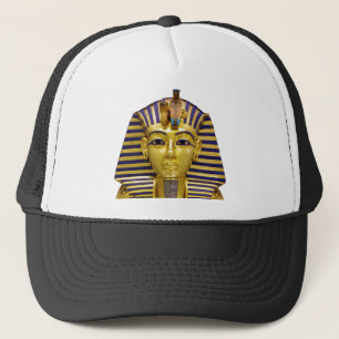 Ägyptische Königliche Goldene Maske Truckerkappe