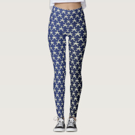 Ägyptische Kunst wird wiederhergestellt Leggings