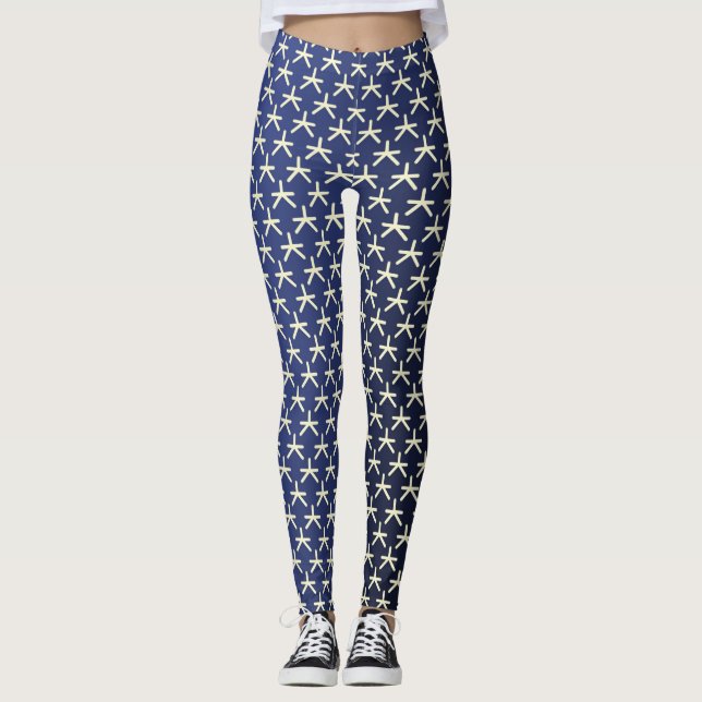 Ägyptische Kunst wird wiederhergestellt Leggings (Vorderseite)