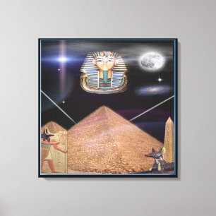 Ägyptische Leinwand