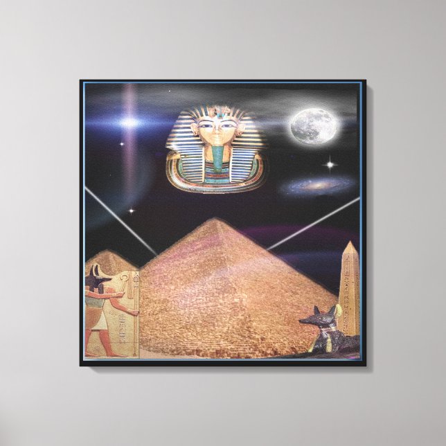 Ägyptische Leinwand (Vorderseite)