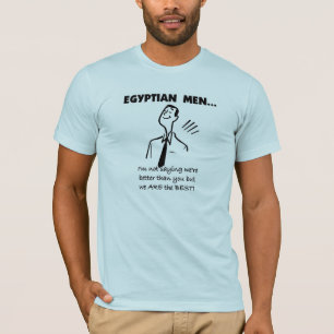 Ägyptische Männer sind am besten T-Shirt