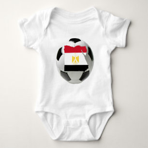 Ägyptische Nationalmannschaft Baby Strampler