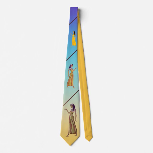 Ägyptische Neck Tie Krawatte (Vorderseite)