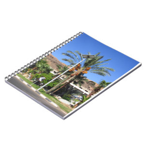 Ägyptische Palmen Notizblock