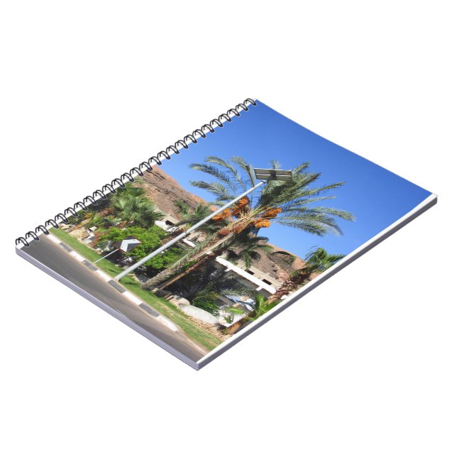 Ägyptische Palmen Notizblock (Linke Seite)