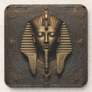 Ägyptische Pharao-Untersetzer Getränkeuntersetzer