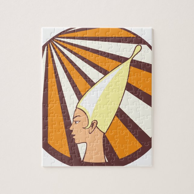 Ägyptische Prinzessin (Vertikal)