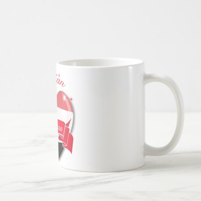Ägyptische Prinzessin Kaffeetasse (Rechts)