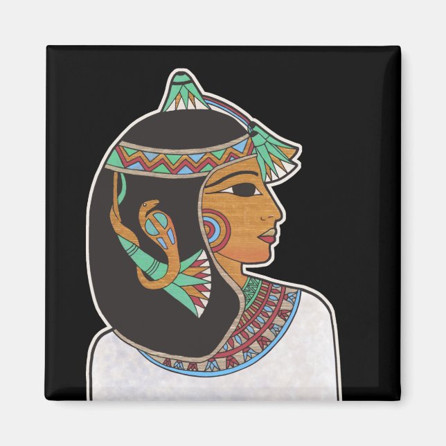 Ägyptische Prinzessin Magnet (Vorne)