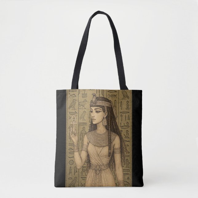 Ägyptische Prinzessin Tasche (Vorderseite)