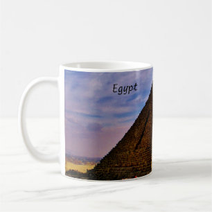 Ägyptische Pyramide Kaffeetasse