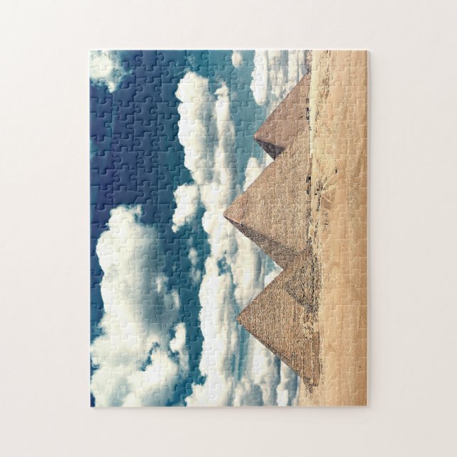 Ägyptische Pyramiden (Vertikal)