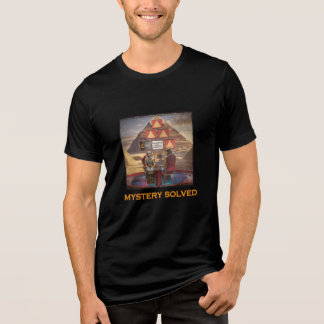 Ägyptische Pyramiden-Game-Show Tri-Blend Shirt