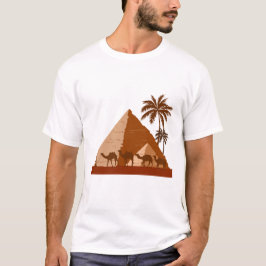 Ägyptische Pyramiden kommen und besuchen Ägypten G T-Shirt