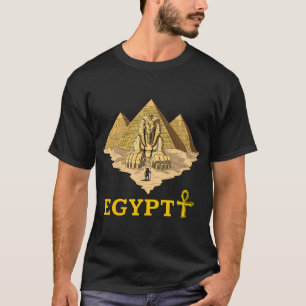 Ägyptische Pyramiden Sphinx T-Shirt