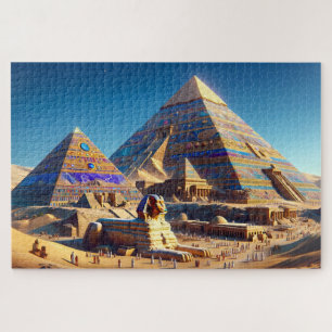 Ägyptische Pyramiden Zeitlose Pyramiden in ursprün