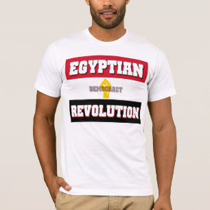 Ägyptische Revolution T-Shirt
