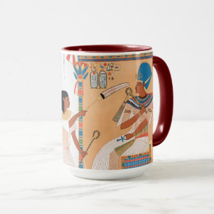 Ägyptische Royal Design-Tasse Tasse