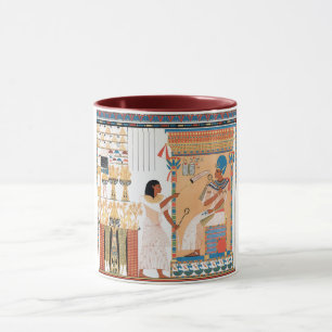 Ägyptische Royal Design-Tasse Tasse