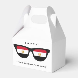 Ägyptische Shades - benutzerdefinierter Text- und  Geschenkschachtel