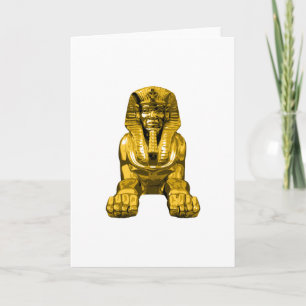 Ägyptische Sphinx Karte