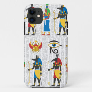 Ägyptische Symbole Fall Mate iPhone Case-Mate iPhone Hülle