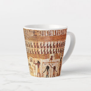 Ägyptische Todesgericht Maat Göttin Milchtasse