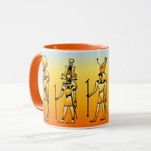 Ägyptische Wandlung Tasse (Vorderseite Links)