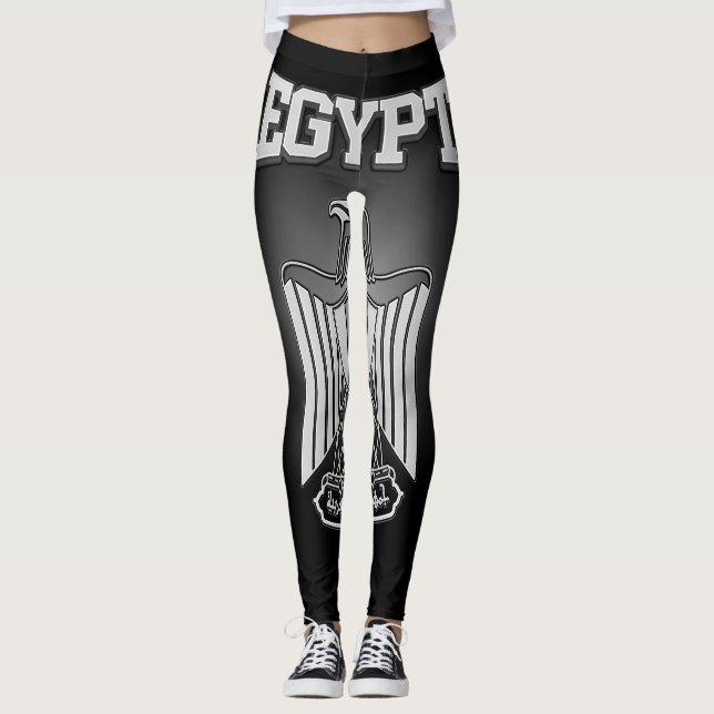 Ägyptische Wappen Leggings (Vorderseite)