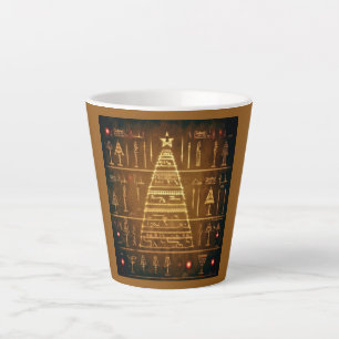 Ägyptische WeihnachtsHieroglyphen 3 Milchtasse