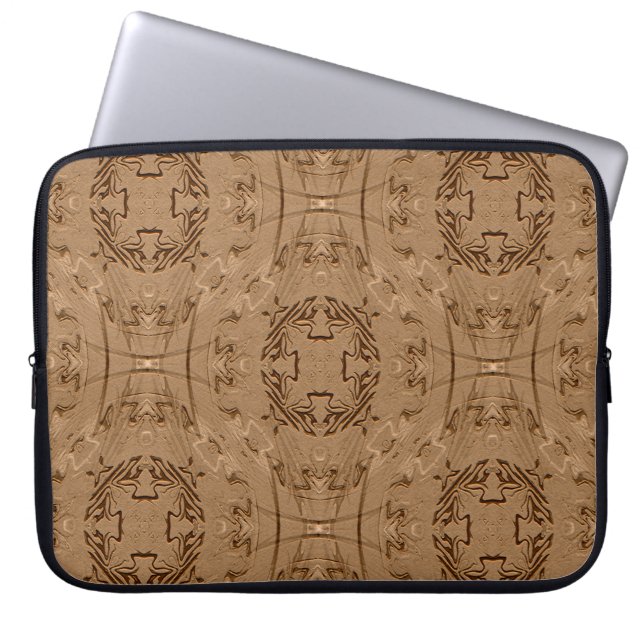 Ägyptische Zeiten.... Laptopschutzhülle (Vorderseite)
