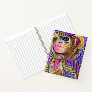 Ägyptischer Affe Notizbuch