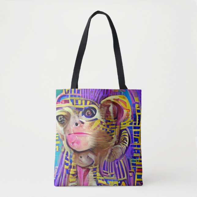 Ägyptischer Affe Tasche (Vorderseite)