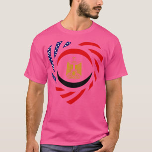 ägyptischer amerikanischer multinationaler Patriot T-Shirt