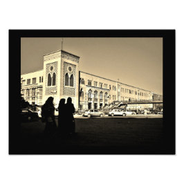 ägyptischer Bahnhof Fotodruck