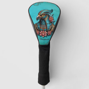 Ägyptischer Falke, Gott. Golf Headcover