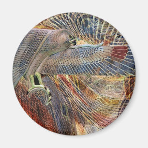 Ägyptischer Falke Magnet
