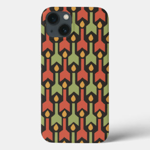 Ägyptischer Fall Red Green Black Arrows iPad title_seo2