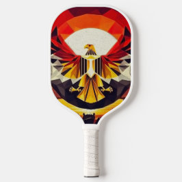Ägyptischer Flaggenadler Pickleball Schläger