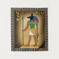 Ägyptischer Gott Anubis Wall hing