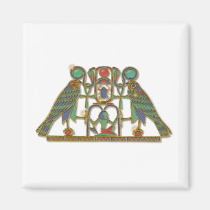 ägyptischer Gott Horus Pektoral Magnet